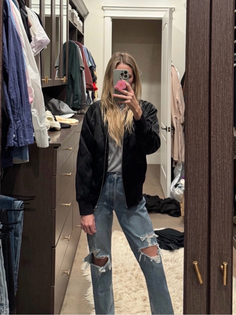 Iro Flint Bomber Jacket